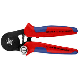 Затиск для клем KNIPEX з автоналаштуванням (97 53 04)