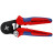 Затиск для клем KNIPEX з автоналаштуванням (97 53 04)