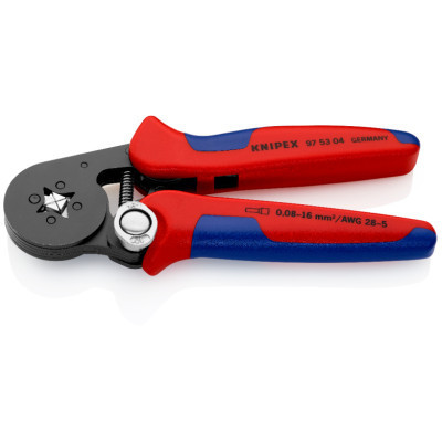 Затиск для клем KNIPEX з автоналаштуванням (97 53 04)