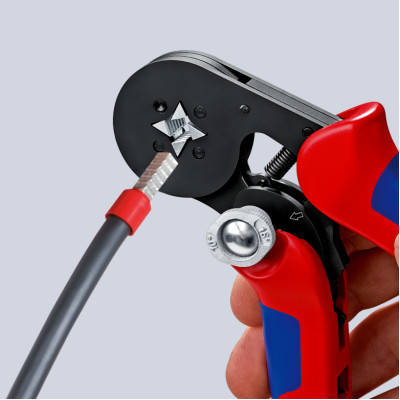 Затиск для клем KNIPEX з автоналаштуванням (97 53 04)