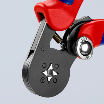 Затиск для клем KNIPEX з автоналаштуванням (97 53 04)