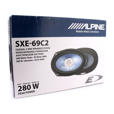 Коаксіальна акустика Alpine SXE-69C2