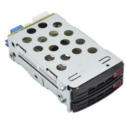 Фрейм-перехідник Supermicro Rear drive hot-swap bay kit for 2x2.5&quot; drives (MCP-220-82616-0N)