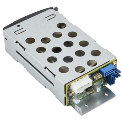 Фрейм-перехідник Supermicro Rear drive hot-swap bay kit for 2x2.5&quot; drives (MCP-220-82616-0N)