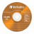 Диск CD Verbatim CD-RW 700Mb 12X SlimBox 5шт Color (43167)