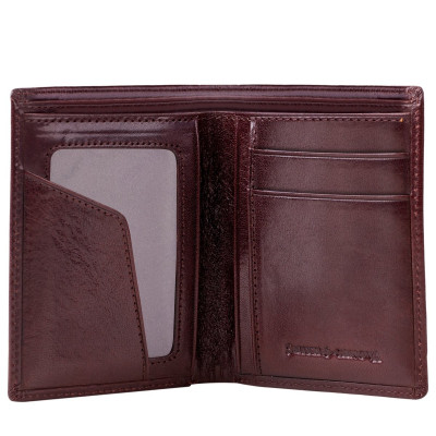 Гаманець Smith &amp; Canova 28578 Massachusetts Brown (28578 BRN)