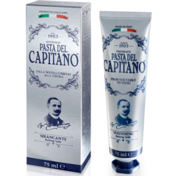 Зубна паста Pasta del Capitano Відбілювальна із содою 75 мл (8002140037900)