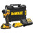 Шуруповерт DeWALT ударний 18 В XR Li-Ion, 2x2Ah, 206 Нм, 2 Аг, 3250 об/хв, TSTAK (DCF850D2T)