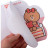 Папір для нотаток Yes To Do Line Friends girl планшет з магнітом, блок 52 аркуша (170326)