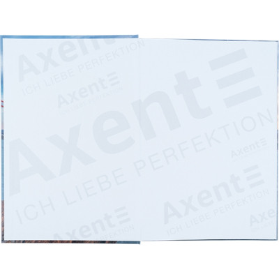 Книга записна Axent Connect А4 у твердій обкладинці 96 аркуші клітинка (8422-565-A)