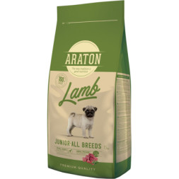 Сухий корм для собак ARATON Lamb Junior All Breeds 3 кг (ART47483)