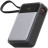 Батарея універсальна Acefast 20000mAh 65W PD, QC/3.0 USB-A+USB-C In/Out,build-in cable M21 Black-Gray (6974316283898)