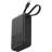 Батарея універсальна Acefast 20000mAh 65W PD, QC/3.0 USB-A+USB-C In/Out,build-in cable M21 Black-Gray (6974316283898)
