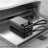 Батарея універсальна Acefast 20000mAh 65W PD, QC/3.0 USB-A+USB-C In/Out,build-in cable M21 Black-Gray (6974316283898)