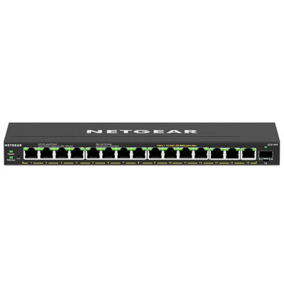 Комутатор мережевий Netgear GS316EP-100PES