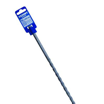 Бур Зеніт &quot;ПРОФІ&quot; SDS-Plus 10х460 мм, спіраль 4S (20010460)