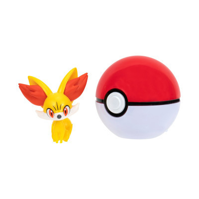 Ігровий набір Pokemon W14 - Фенекін в покеболі (PKW3132)