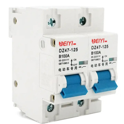 Автоматический выключатель Voltronic YT-DZ47-63-2P-100A
