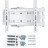 Кронштейн Charmount TV02T-R3 White