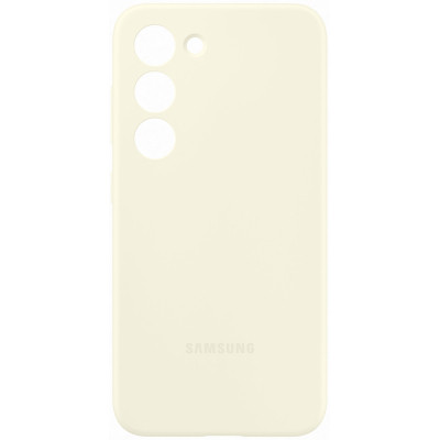 Чохол до мобільного телефона Samsung Galaxy S23 Silicone Case Cotton (EF-PS911TUEGRU)