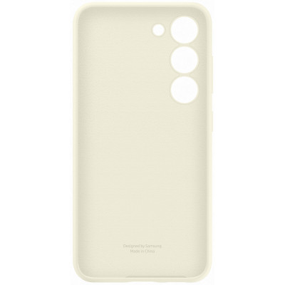 Чохол до мобільного телефона Samsung Galaxy S23 Silicone Case Cotton (EF-PS911TUEGRU)