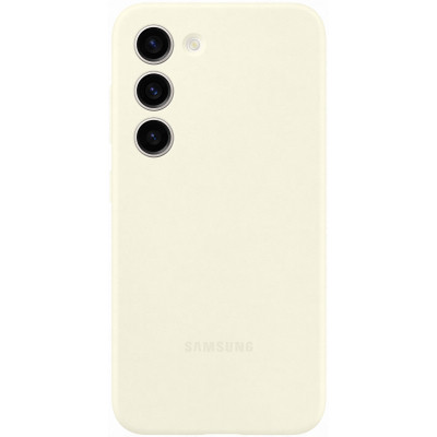 Чохол до мобільного телефона Samsung Galaxy S23 Silicone Case Cotton (EF-PS911TUEGRU)