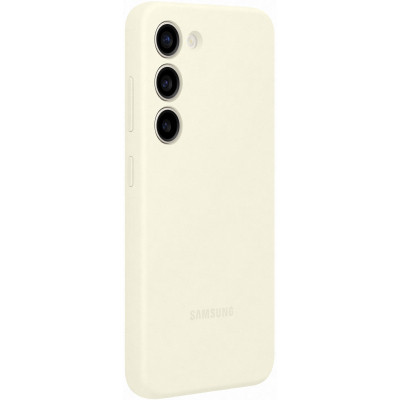 Чохол до мобільного телефона Samsung Galaxy S23 Silicone Case Cotton (EF-PS911TUEGRU)