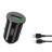 Зарядний пристрій XO USB QC3.0 18W + cable USB to Micro 5P black (TZ12-M-BK)