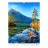 Календар Axent настінний А3 2025 рік Landscapes (8804-25-1-A)