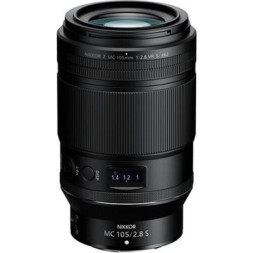 Об'єктив Nikon Z NIKKOR MC 105mm f2.8 VR S (JMA602DA)