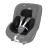 Вкладиш для автокрісла Osann Pearl 360 Authentic Black (8055671110)