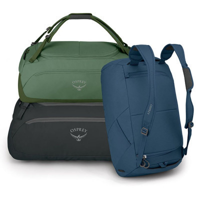 Дорожня сумка Osprey Daylite Duffel 60 black (009.2264)