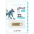 USB флеш накопичувач Wibrand 32GB Puma Gold USB 2.0 (WI2.0/PU32U1G)