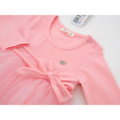 Плаття дитяче Breeze з фатиновою спідницею (12302-92G-pink)