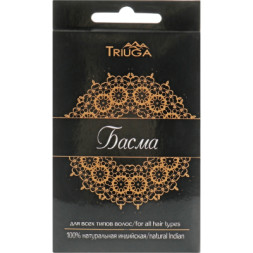 Басма Triuga Аюрведична Чорна 25 г (8908003544267)