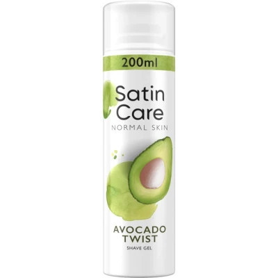 Гель для гоління Satin Care Avocado Twist 200 мл (7702018968855)