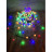 Гірлянда Luca Lighting кластер Кульки зелена струна 8 м, RGB (8720362027188)