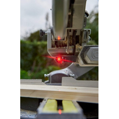 Торцювальна пила Ryobi ONE+ R18MS216-0 18V, 216мм, лазер (без АКБ та ЗП) (5133003597)