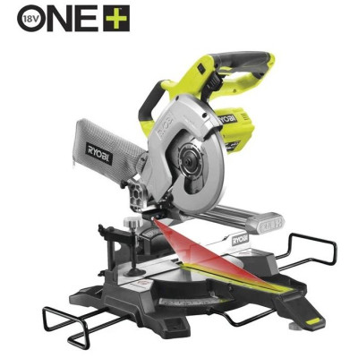 Торцювальна пила Ryobi ONE+ R18MS216-0 18V, 216мм, лазер (без АКБ та ЗП) (5133003597)