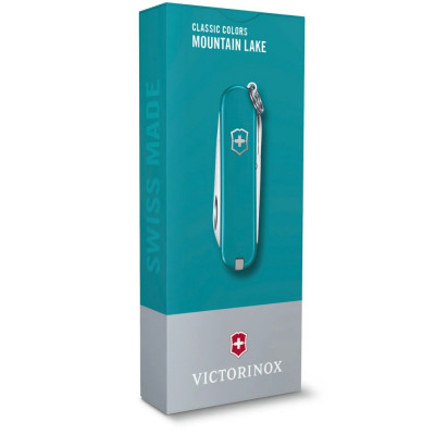 Ніж Victorinox Classic SD Colors Mountain Lake (0.6223.23G)