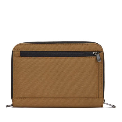 Гаманець Pacsafe RFIDsafe compact travel organizer Коричневий (11020205)
