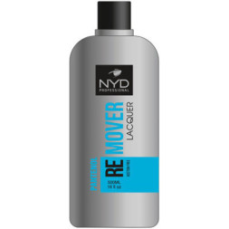 Рідина для зняття лаку NYD Professional Pantenol Remover Lacquer Без ацетону 500 мл (4823097102541)