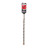 Бур Milwaukee SDS-PLUS M2, 14,0х260х210мм (4932307079)