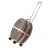Валіза Semi Line 20&quot; S T5673-2 Brown/Pink Cream (DAS302678)