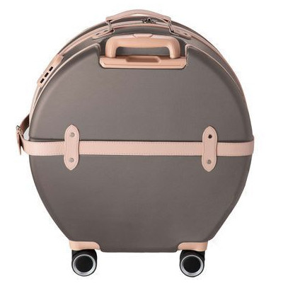 Валіза Semi Line 20&quot; S T5673-2 Brown/Pink Cream (DAS302678)