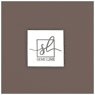 Валіза Semi Line 20&quot; S T5673-2 Brown/Pink Cream (DAS302678)