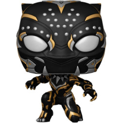 Фігурка для геймерів Funko Pop cерії Чорна пантера: Ваканда назавжди - Чорна пантера (66718)