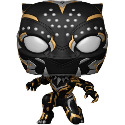 Фігурка для геймерів Funko Pop cерії Чорна пантера: Ваканда назавжди - Чорна пантера (66718)