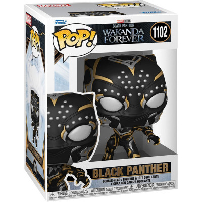 Фігурка для геймерів Funko Pop cерії Чорна пантера: Ваканда назавжди - Чорна пантера (66718)