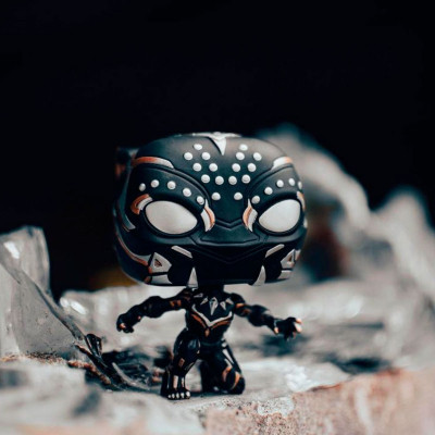 Фігурка для геймерів Funko Pop cерії Чорна пантера: Ваканда назавжди - Чорна пантера (66718)